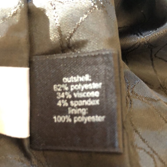 THE LIMITED BLACK FITTED BLAZER…classy! 🌸 6, EUC! - Picture 11 of 12